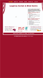 Mobile Screenshot of loughreacurtain-blinds.com